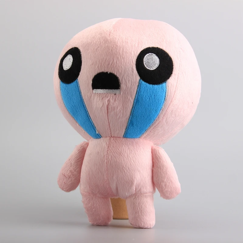 GAME The Binding of Isaac Rebirth Plush Toy Lovely Pink Isaac Stuffed Dolls 28 CM