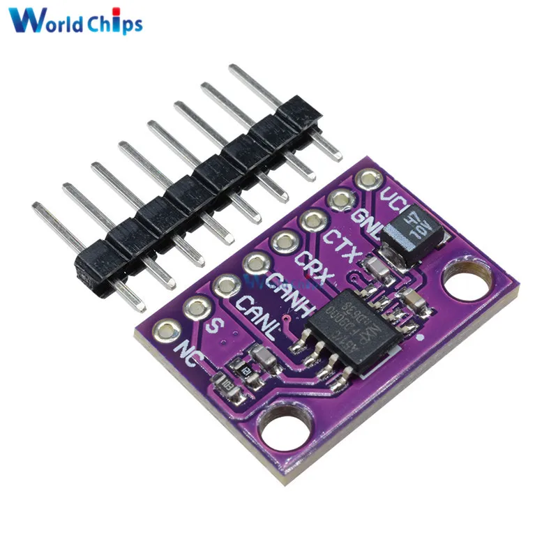 CJMCU-1051 TJA1051 High Speed Low Power Consumption And CAN Transceiver Module 3V ~ 5V Replace TJA1050 For Arduino