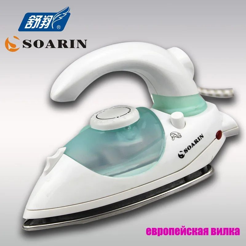 SOARIN Steam Iron Clothes Iron Irons Steam Portable Steam Iron Ferro Da Stiro A Vapore Electric Travel Steamer Strijkijzer Ferro