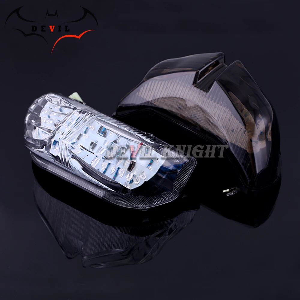 Motorcycle light for Yamaha FZ8 FZ8 Fazer FZ1 N FZ1 Fazer Modified LED tail light motorcycle brake light with led turn signal