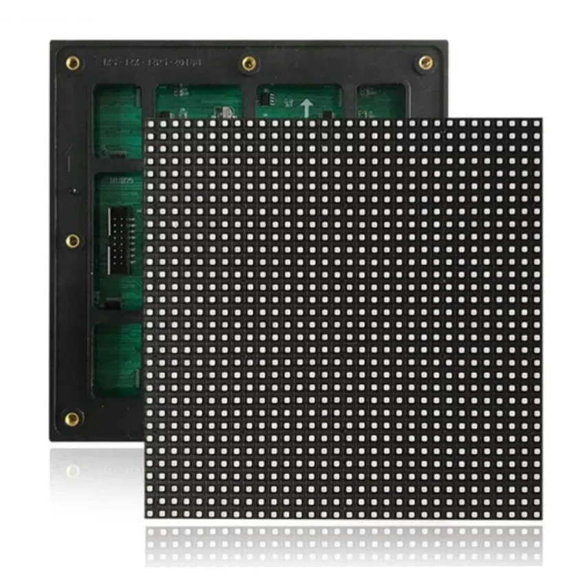 P6 Outdoor Waterdichte 1/16 Scan Rgb Full Kleur 32X32 Pixels Smd Led Module Board Voor Video Wall P4 p5 P8 P10 Led Display Screen