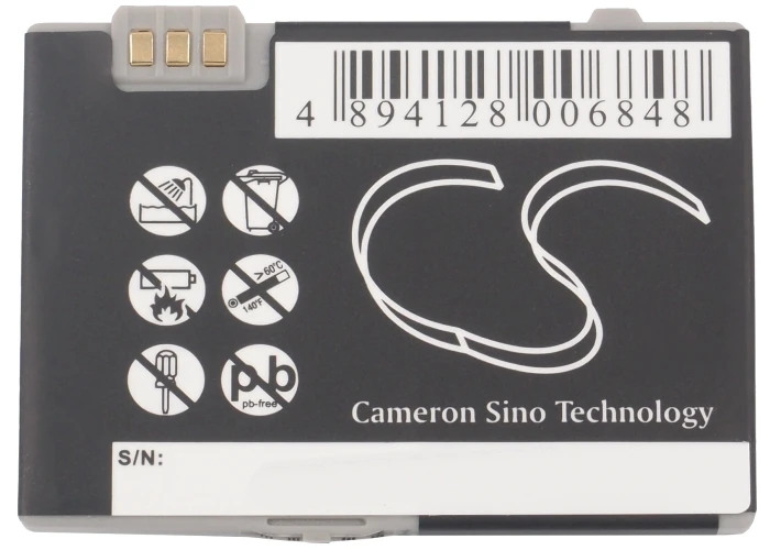 Cameron Sino750mAh Battery for Siemens CXI70,CXT65,CXT70,CXV65,CXV70,M65,M75,M8,S65,S65V,S66,S75,SK65,SP65,For BenQ-Siemens M81