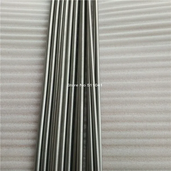 Titanium Ti Grade 5 Gr.5 GR5 Metal Rod Diameter 5mm  Length 500mm round titanium bars free shipping  Paypal is available