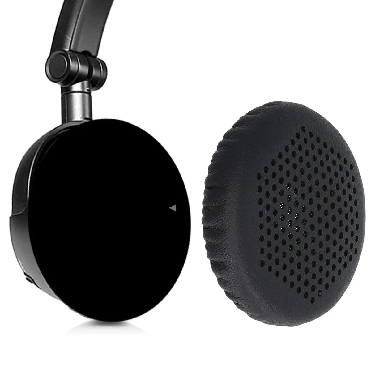 Almohadillas de repuesto para auriculares Edifier W570BT W670BT, alta calidad, 1 par