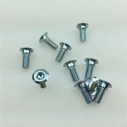 STARPAD For auto parts Hexagonal step brake disc accessories Disc brake screws Hexagonal screws M8 10pcs