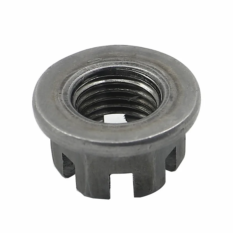 2X Rear Axle castle hub nut washer Bolts for Yamaha Banshee Blaster Raptor Warrior Raptor 350 660 Blaster YFZ450 Breeze Grizzly