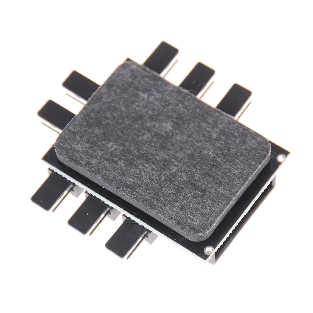 PC Computer IDE Molex 1 to 8 Multi Way Splitter Cooler Cooling Fan Hub 3pin 12V Power Socket PCB Adapter 2 Level Speed Control