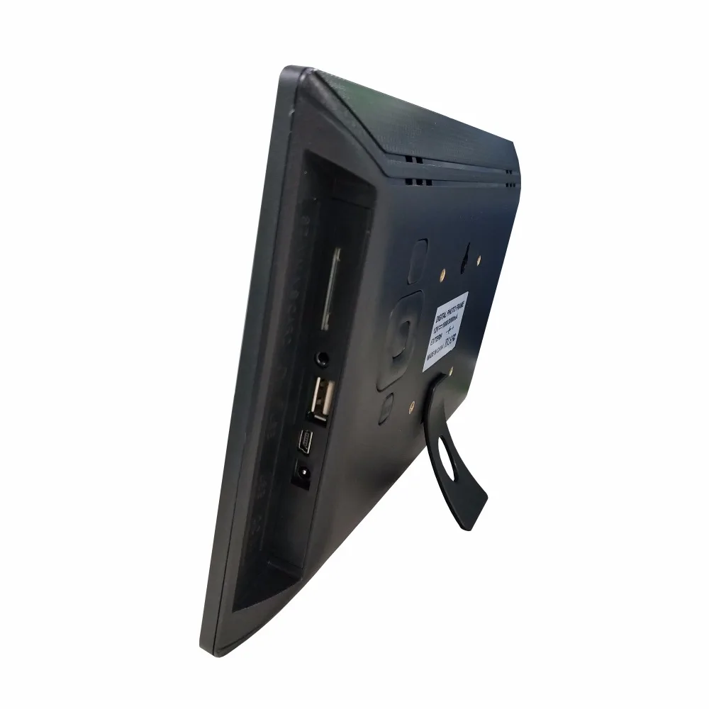 10-дюймовый IPS экран, видеоплеер, циклическое воспроизведение, цифровая фоторамка, цифровой альбом, поддержка SD-карты или USB-накопителя