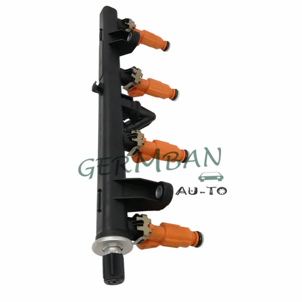 New Original Fuel Rail 0 280 151 048  Fuel Injectors For Alfa Romeo 145 146 147 156 166 GTV Spider 1.6 2.0 1994-2010 0280151048