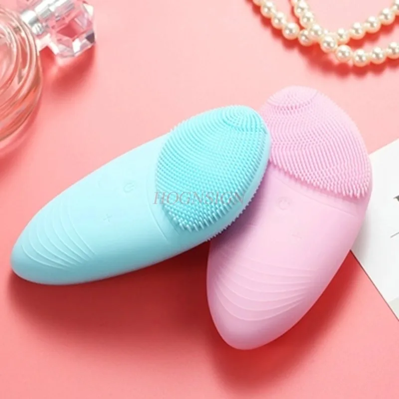 أداة تنظيف درجة الحرارة ذاتية التسخين من جل السيليكا، قطعة أثرية لتنظيف المسام، مقياس غسيل كهربائي للبيع