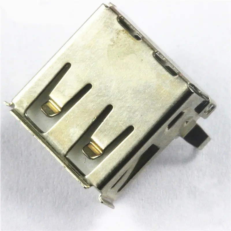 Glyduino Elektronische Element USB-A Mutter Usb-buchse Basis Eine 90 90-grad-kurve Fuß Gebogene Nadel USB