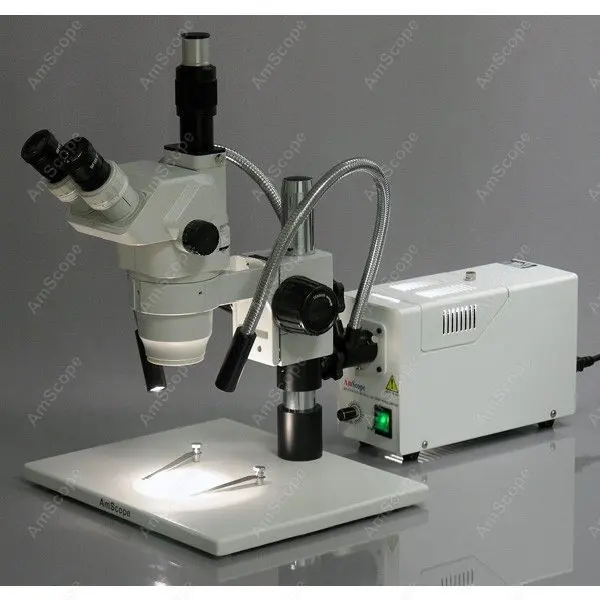 Zoom Stereo Microscope-AmScope Supplies 2X-225X XL-Stand Circuit Inspection Zoom Stereo Microscope + 9MP Digital Camera