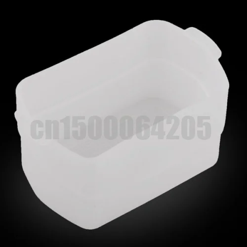 Máy ảnh Ánh Sáng Đèn Flash trắng Thoát Diffuser Bìa cho Flash 430ex Miễn Phí vận chuyển
