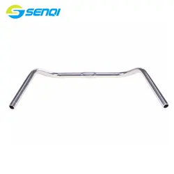 Bike 25.4 mm* 22.2mm* 540mm Aluminum Alloy Handlebar Road Bike Fixed Gear Retro Bicycle Handlebar CSW011