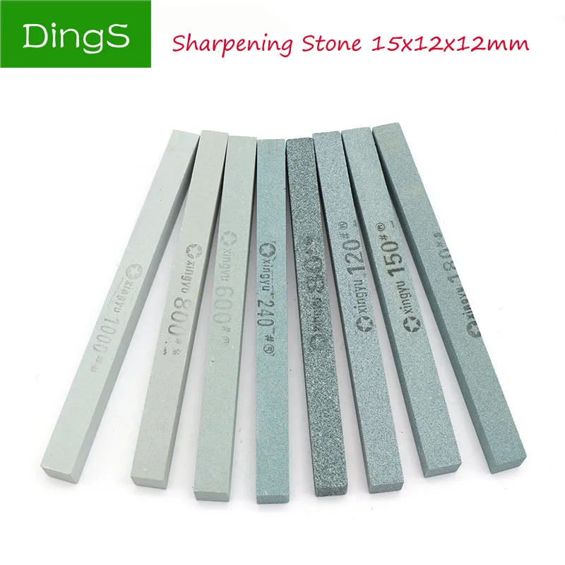 1pc 80-1200 Grit Square Abrasives Polishing Oil Stone Bar Sharpener Sharpening Grinding Stone Whetstone Tools For Knife 150x12mm