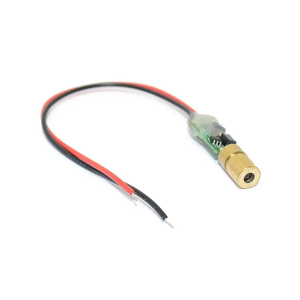 520nm 5mW Green Point Laser Diode Outdoor Stage Laser Light Diode High Quality Dot Laser Module