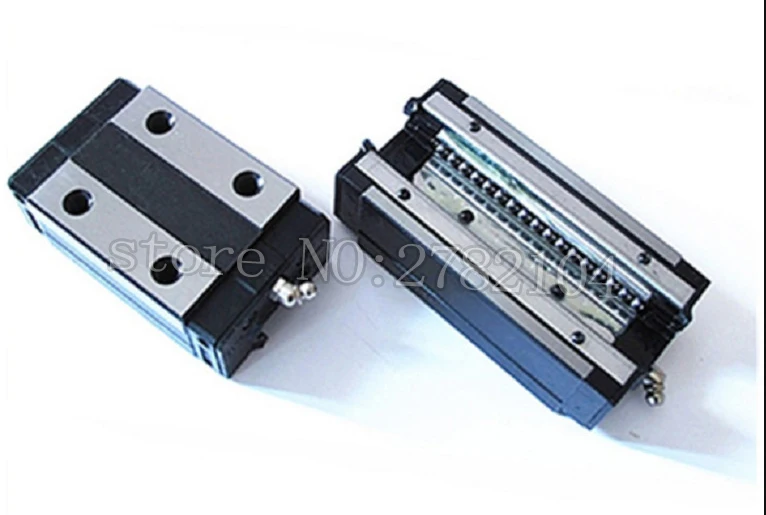 1PC TRS20B TRS20A Linear Guide Slider Block Set for DIY CNC Parts Match Use with TRS20 Linear Rail