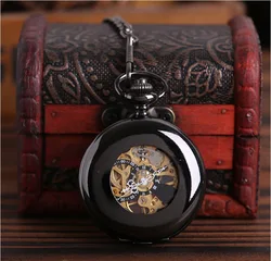 Serie de relojes de bolsillo mecánicos, una variedad de relojes de bolsillo mecánicos, una variedad de estilos disponibles