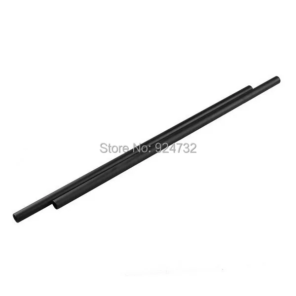 

New 2pcs a lot FOTGA Standard 15mm Aluminum Rods for DSLR Rod Rails System 40cm Long