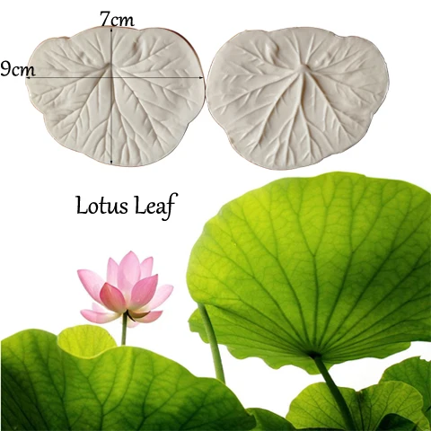 29 Styles Lily Rose Lotus Maple Anemone Leaf Silicone Veiner Fondant Sugarcraft Gumpaste Flower Clay Water Paper Mold C336