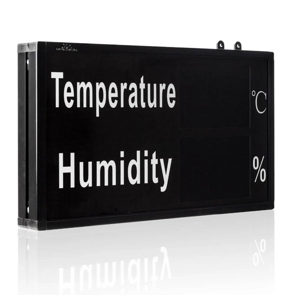 Temperature and Humidity Display Instrument Temperature and Humidity Meter Industrial Temperature and Humidity Instrument Large
