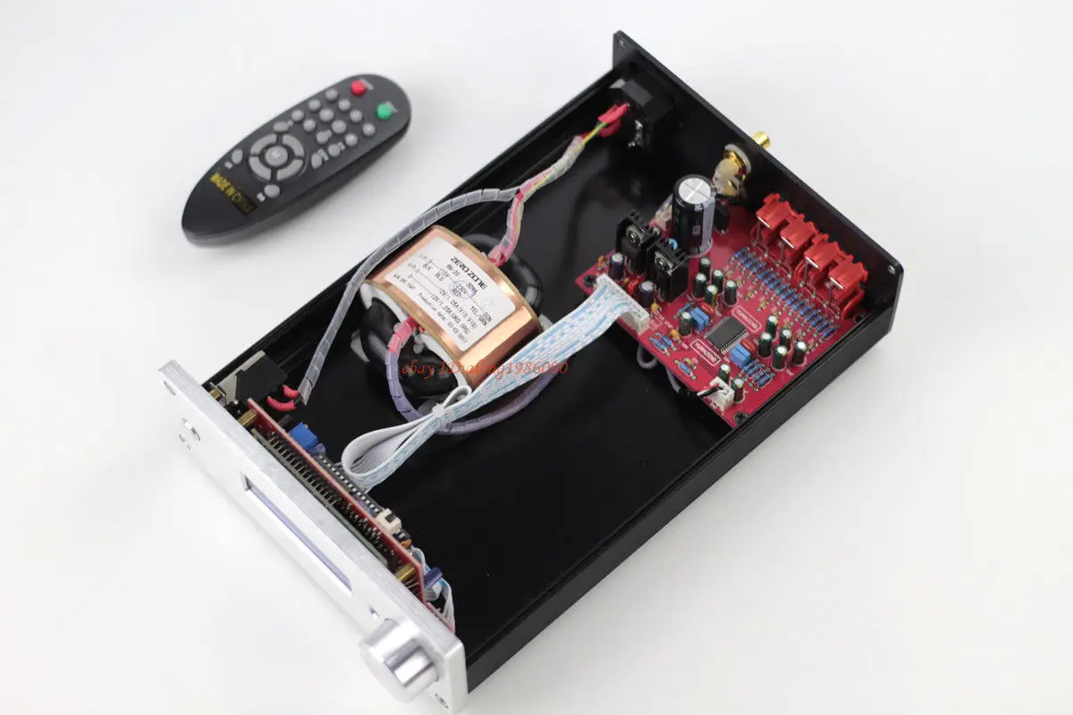 Gotowy LC75342 zdalny przedwzmacniacz elektroniczny Tone Treble / Bass regulowany