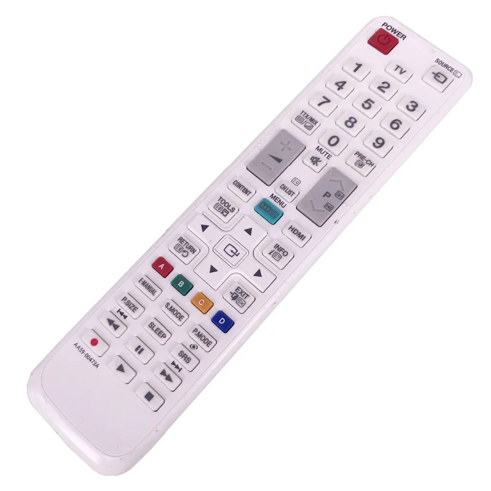 Sử Dụng Ban Đầu Cho SAMSUNG LCD Điều Khiển Từ Xa AA59-00473A Có Ghi