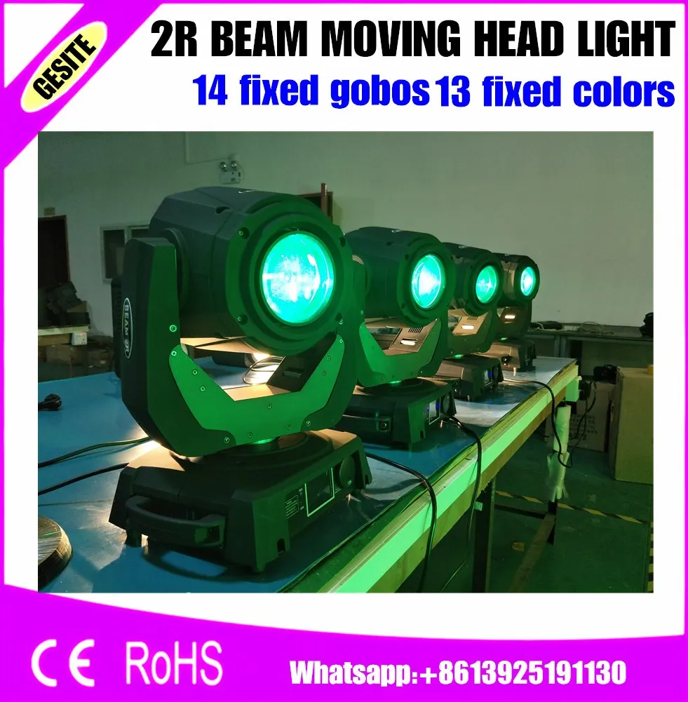 

Moving Head Light Professional Stage Light 2R Sharpy Beam MSD R2 DMX sharpy 2R moving head light 132W beam