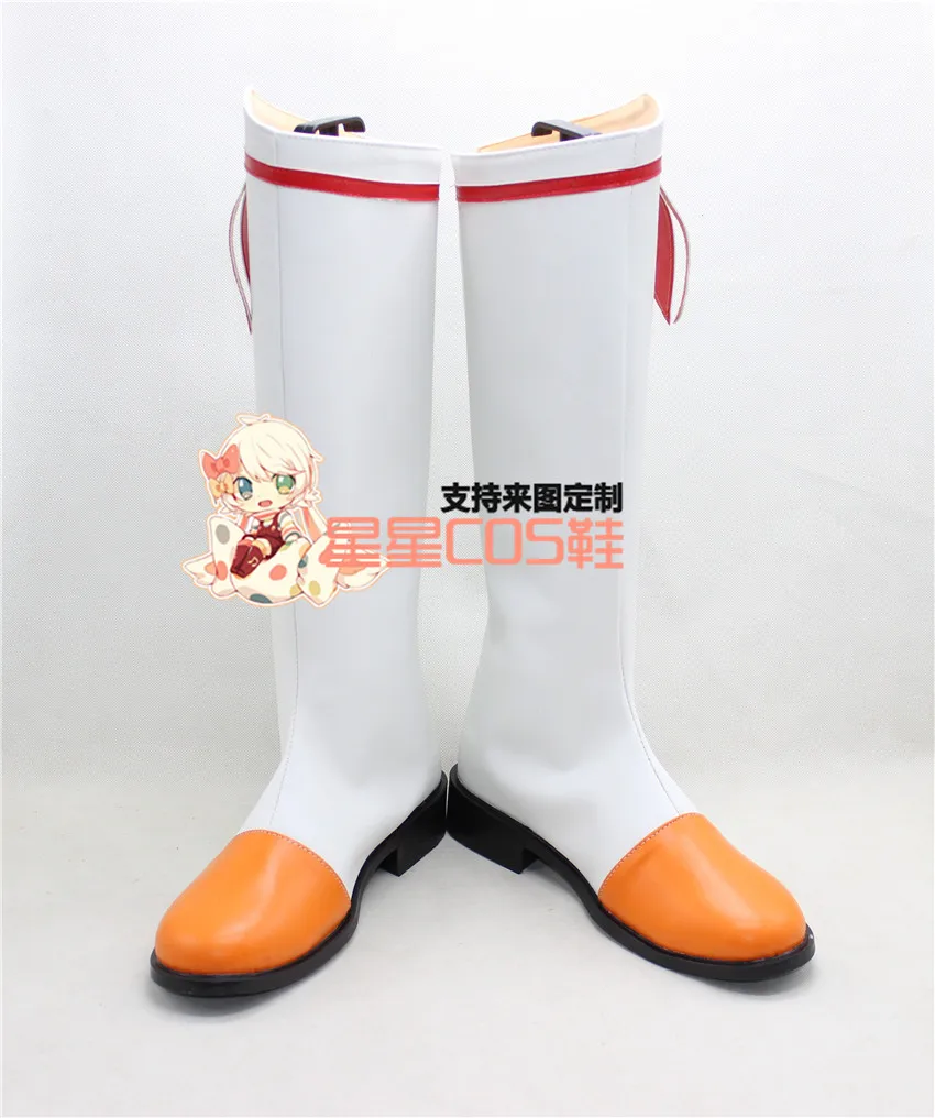 Pretty Cure Suite Precure Cure Sunny Smile Halloween Cosplay Shoes Boots X002