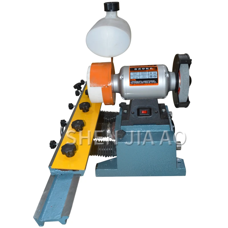 Bench straight edge grinder machine MF206 straight blade woodworking knife sharpening machine 220V 1PC