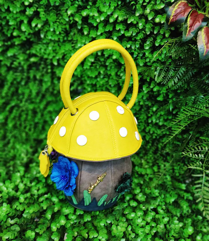 Mushroom Shaped Bag Womens Bags Handbags Crossbody Bags Girls Shoulder Messenger Bag Mujer Femme Handbag for Women 2019