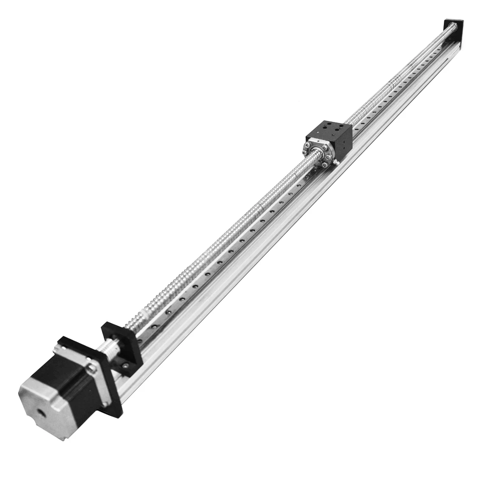 UMot CNC linear guide ball screw 100mm-1000mm stroke customized linear rail slide motion module actuator