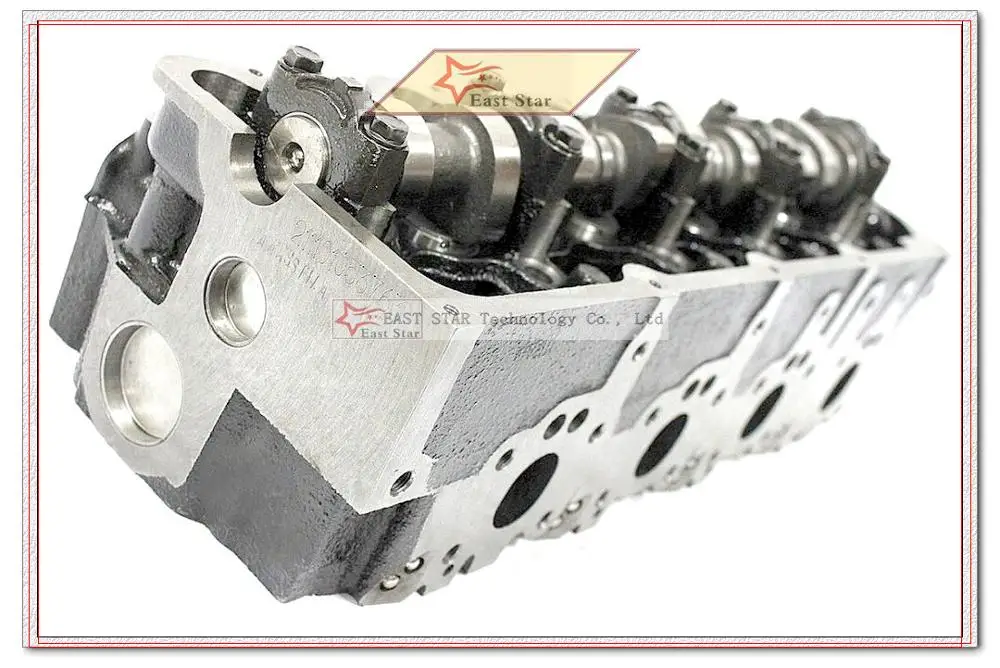 

909 152 2L2 Complete Cylinder Head Assembly ASSY 11101-54111 For Toyota Hilux Hiace 2.4L D 8v 1110154111 11101 54111 909152 ww