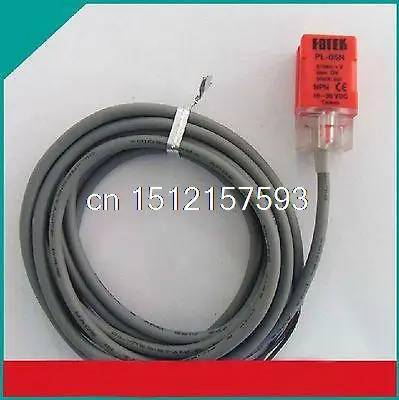 PS-05N Inductive Proximity Switch Sensor DC6-36V 3-Wire NPN NO 18*18*1mm(Rail)