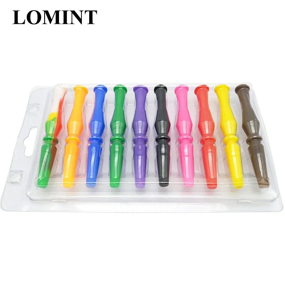 LOMINT Colorful Silicone Mouthpieces For Shisha Hookah Water Pipe Sheesha Chicha Narguile Hose Mouth Tips Accessories