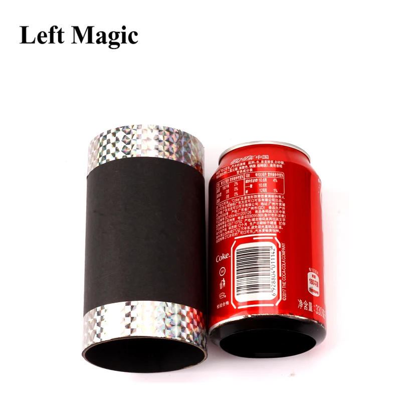 Vanishing Coke Can Magic Trick Silk And Cane Magic Prop Coke To Silk Stage Close Up Magic Props Mentalism Magic Tricks Gimmick