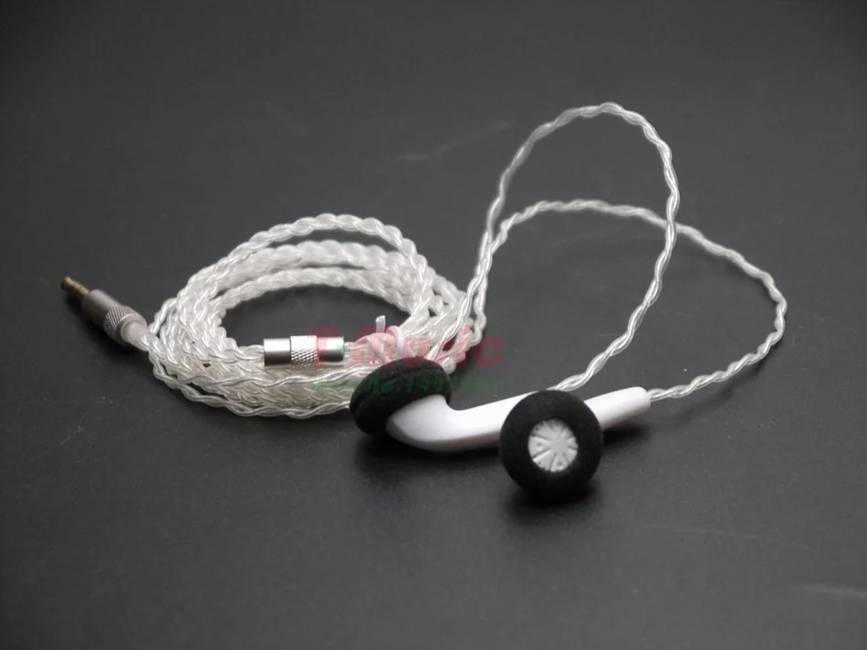 HiFi V5 Alta Impedância Em Fones De Ouvido, fones De Ouvido, 400ohms Plugue De Cabeça Plana, driver Dinâmico De Grafeno