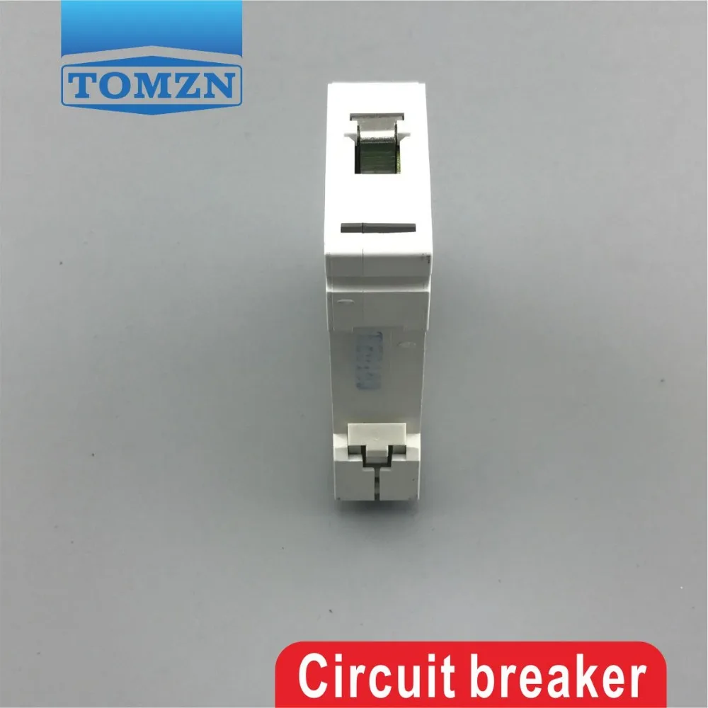 1P 25A 25ampere TOB1Z DC 125V  Circuit breaker MCB direct current C curve