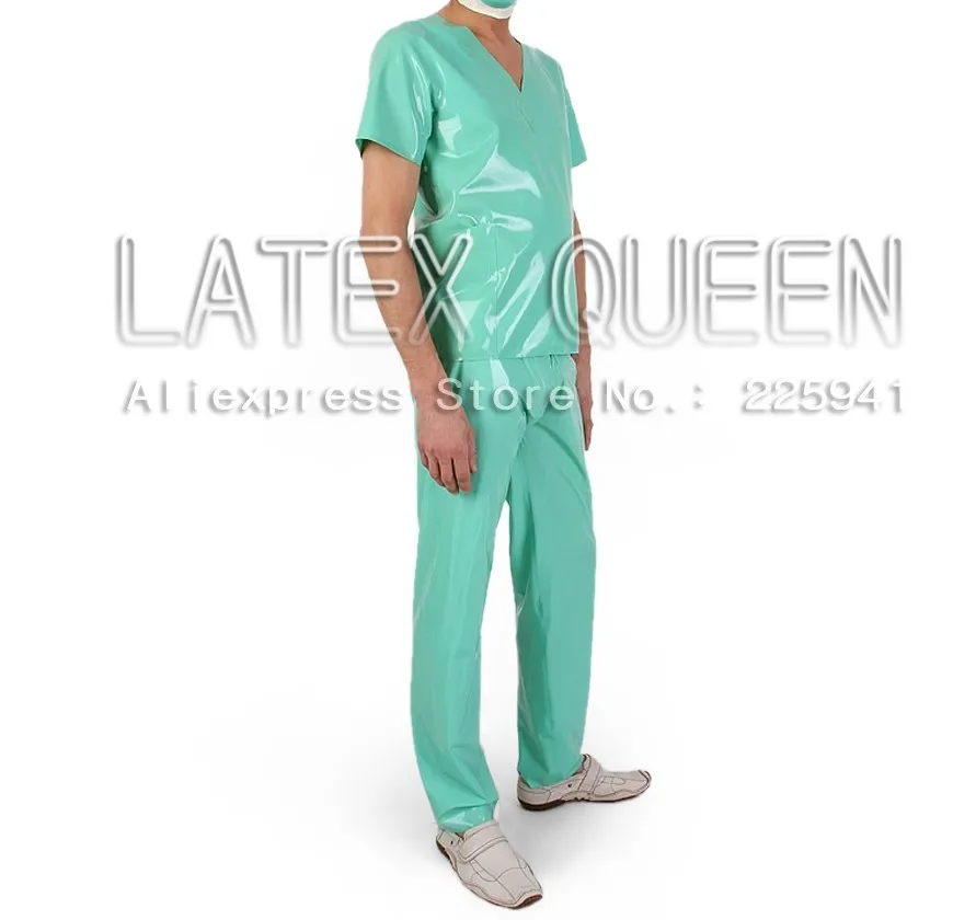 

nature latex uniform suits for man