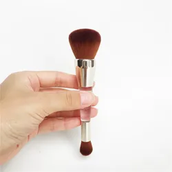 TME WET/DRY EVEN SKIN BRUSH - Double-ended Face & Concealer Coverage Blender Brush - Beauty Makeup Blender Tool