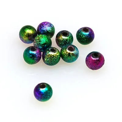 

High quality shimmering Beads,round rainbow wrinkle Beads,Wrinkle Beads for jewelry supplies,wrinkle round shape