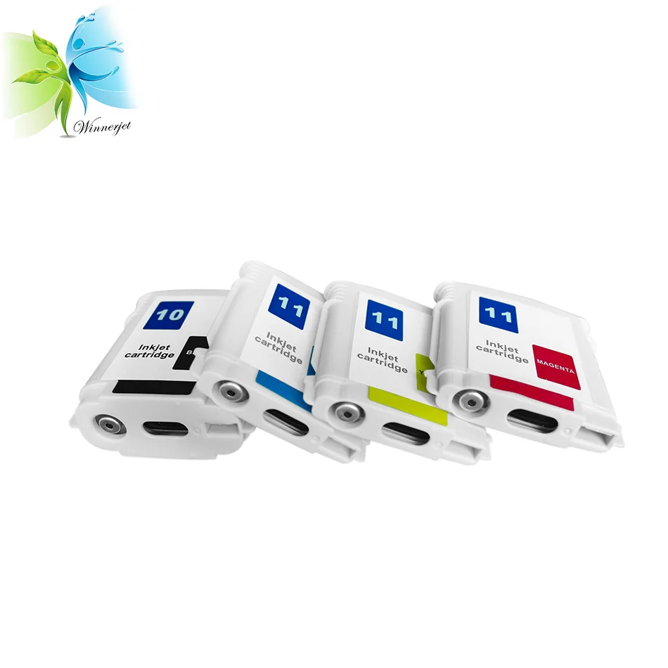 Winnerjet Compatible Ink Cartridge for Hp Replacement 10 11 Ink Cartridges