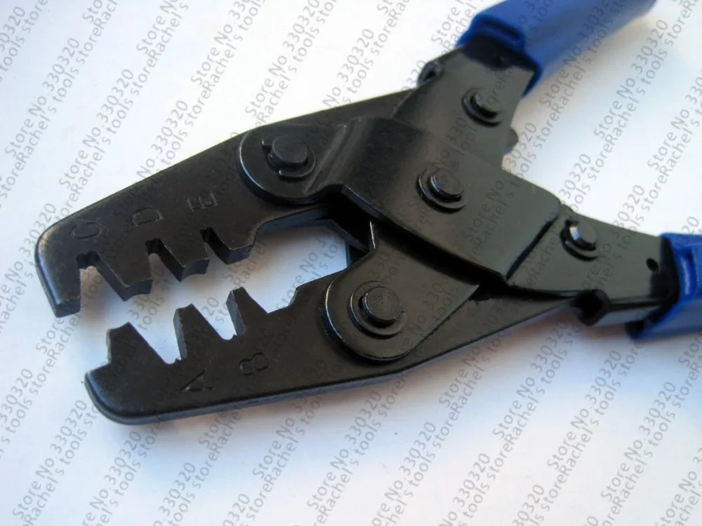 Crimping plier for crimping open barrel terminals,non-insulated terminals crimping tool for plugs crimper hand tool LS-303B image 3