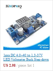 10 Stück 3296W 3296 50 100 200 500 Ohm 1K 2K 5K 10K 20K 50K 100K 200K 500K 1M Ohm 103 100R 200R 500R Trimpot Trimmer Potentiometer – Detail 18