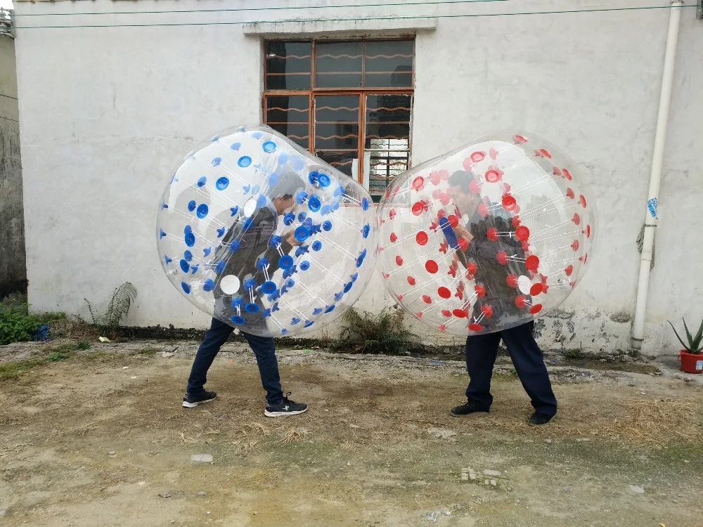 0.8mm PVC 1.2m 1.5m 1.8m Air Bumper Ball Body Zorb Ball Bubble football,Bubble Soccer Zorb Ball For Sale,Zorb ball