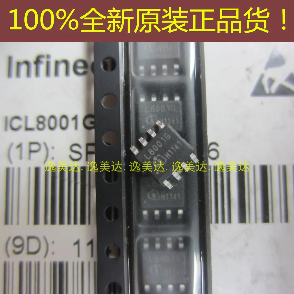 

10 шт./лот ICL8001G SOP-8P ININFINEON SCR диммер СВЕТОДИОДНЫЙ Драйвер чип 8-SOIC