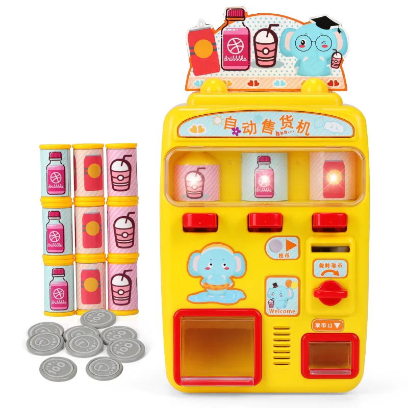 Parent Education Children Interactive Simulation Vending Machine Intelligence Over Home Toys Automatic Voice Gift Collection