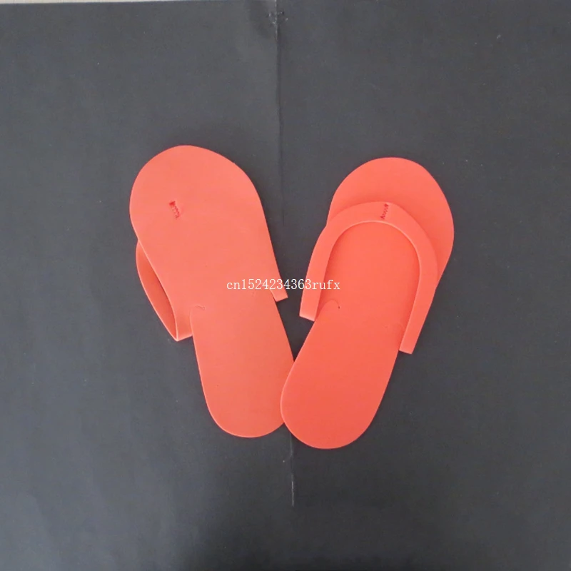 250 Pairs EVA Disposable Slippers Foam Salon Spa hotel Slipper Disposable Pedicure thong Slippers Disposable slippers Wholesale