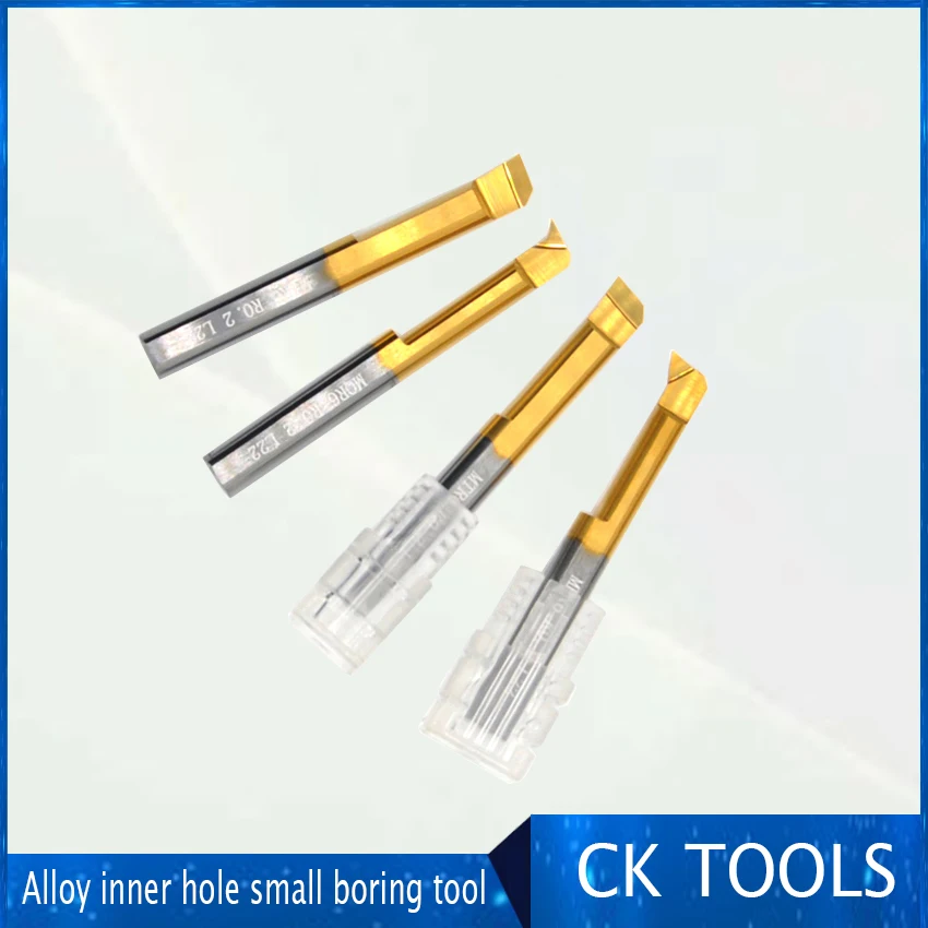 

D4 4mm Alloy inner hole small MPR MTR MQR boring tool numerical control internal hole turning tool bar tungsten steel bar