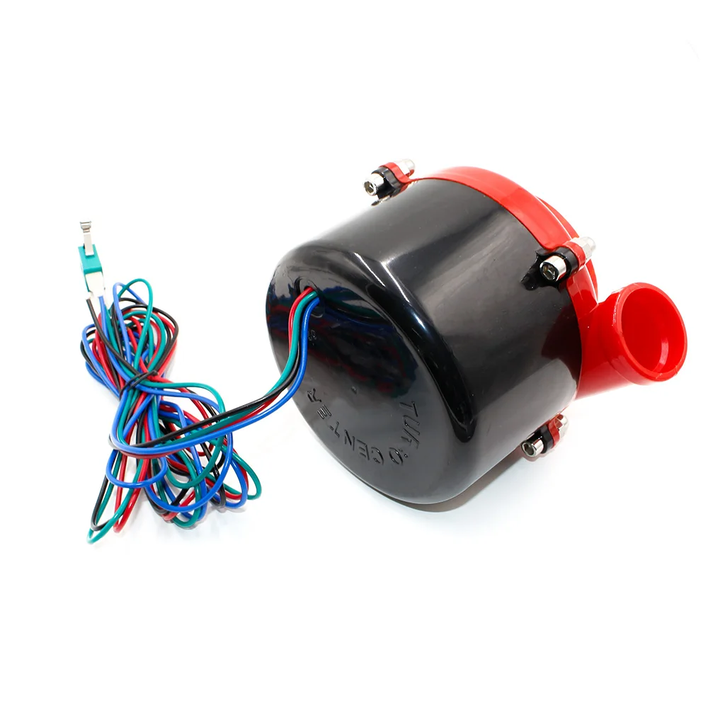 العالمي 12 فولت سيارة وهمية تفريغ صمام التناظرية الصوت BOV الإلكترونية توربو تفجير صمام تفجير TT100387 #1